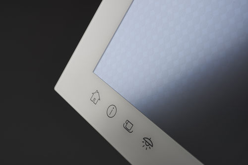 Capacitive touch screen - Bopla Gehäuse Systeme GmbH - resistive / 7" / 10"