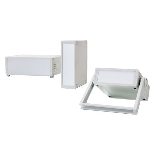 Desktop enclosure - Ultramas - Bopla Gehäuse Systeme GmbH - rectangular / modular / square