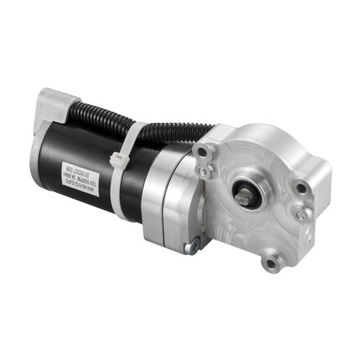DC gear-motor - JK4140 - Jiangkou Electric Appliance Manufactory Ltd - worm / right angle / 10 W...50 W