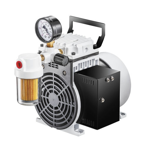 Rocking piston vacuum pump - JPL-40V - Yuh Bang Industrial Co., Ltd - oil-free / 115VAC / 240VAC