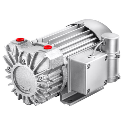 Rotary vane vacuum pump - DV-5V - Yuh Bang Industrial Co., Ltd - lubricated / single-stage / for medical applications