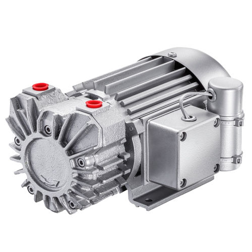 Rotary vane vacuum pump - DV-5N - Yuh Bang Industrial Co., Ltd - lubricated / single-stage / for medical applications