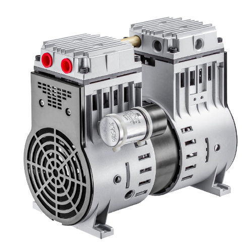 Piston vacuum pump - JP-180V - Yuh Bang Industrial Co., Ltd - oil-free / two-stage / for food