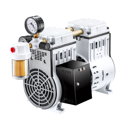 Piston vacuum pump - JPL-200H - Yuh Bang Industrial Co., Ltd - lubricated / 115VAC / 240VAC