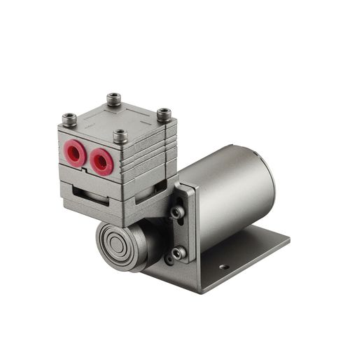 Rocking piston vacuum pump - DC-10V - Yuh Bang Industrial Co., Ltd - oil-free / DC / single-stage