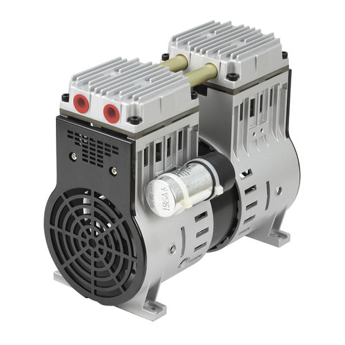 Piston vacuum pump - JP-180H - Yuh Bang Industrial Co., Ltd - oil-free / two-stage / for food
