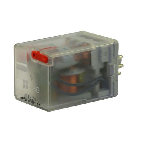 DC electromechanical relay - RT - TELE Haase Steuergeraete GmbH - AC / 2 NO/NC / 3 NO/NC