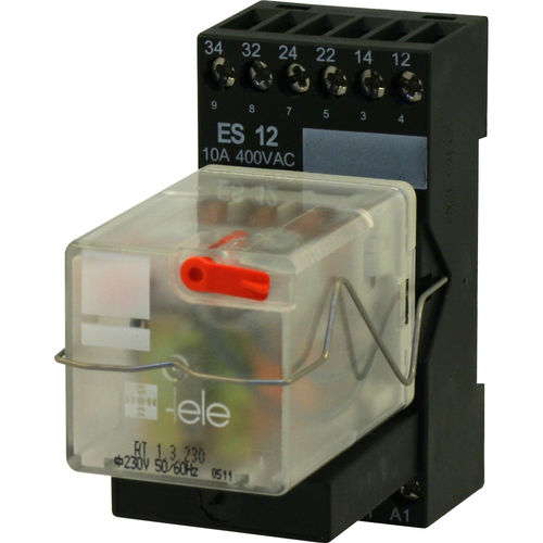 Relay socket - Sockel/Socket RT - TELE Haase Steuergeraete GmbH