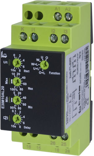 Current monitoring relay - E3IM10AL20 230V AC - TELE Haase Steuergeraete GmbH - 2 NO/NC / AC / DC