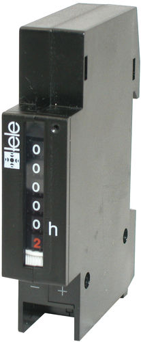 Hour counter - TBG/TBW70 (DC/AC) - TELE Haase Steuergeraete GmbH - analog / electromechanical / industrial