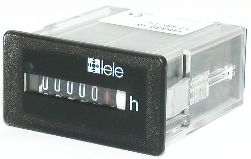 Hour counter - TBG/TBW30 (DC/AC) - TELE Haase Steuergeraete GmbH - analog / electronic / panel-mount