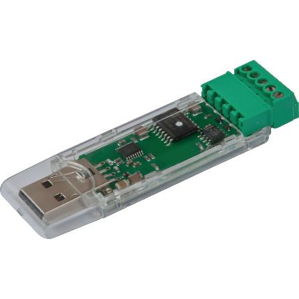 RS-485 USB converter - S-USB485 - TELE Haase Steuergeraete GmbH - industrial / compact / fast