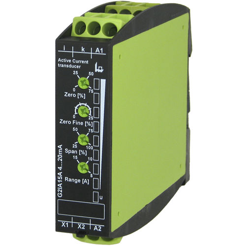 Digital current transducer - G2IA15A - TELE Haase Steuergeraete GmbH - DIN rail / panel-mount / board-mount