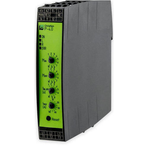 Motor soft starter - CHRISTIAN P4.0 SOFTSTART  - TELE Haase Steuergeraete GmbH - pump / asynchronous motor / electronic