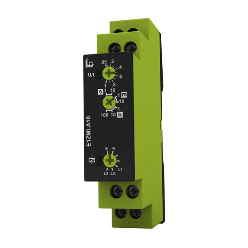 Multi-function timer - E1ZMLA10 - TELE Haase Steuergeraete GmbH - DIN rail / for pump