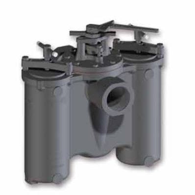 Cartridge filter housing - 141  - DRAC ENGINYERS, S.L. - for liquids / carbon steel / stainless steel
