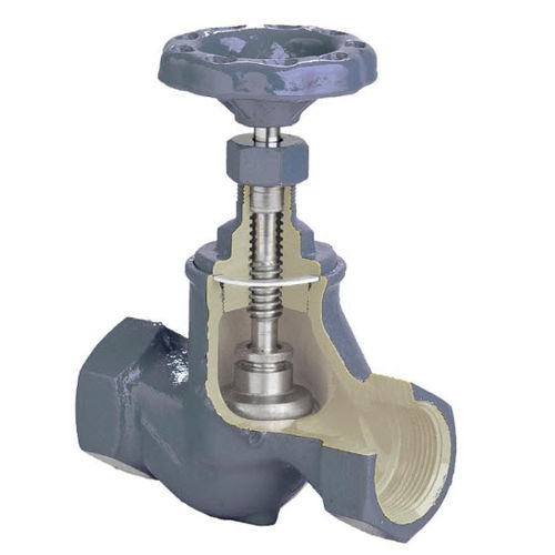 Stop valve - 221  - DRAC ENGINYERS, S.L. - globe / manual / for hot water