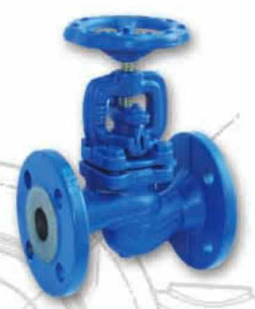 Globe valve - 222  - DRAC ENGINYERS, S.L. - manual / stop / for water