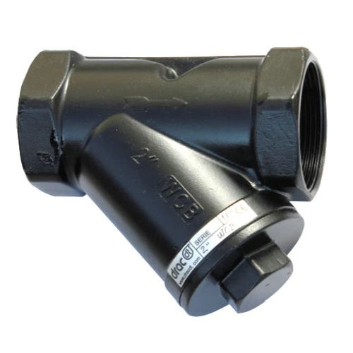 Y filter - 111  - DRAC ENGINYERS, S.L. - liquid / strainer / industrial