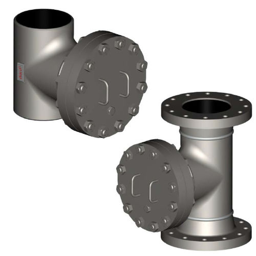 T-shaped filter - 121 - DRAC ENGINYERS, S.L. - liquid / strainer / carbon steel