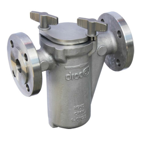 Cartridge filter housing - 132  - DRAC ENGINYERS, S.L. - for liquids / stainless steel