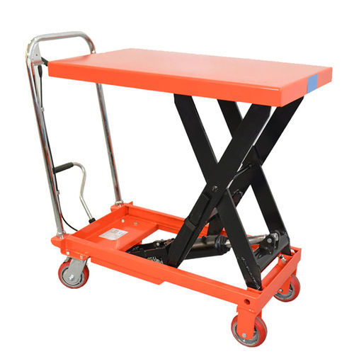 Scissor lift table - MA SL CP30 - echoENG - manual / mobile / for heavy loads