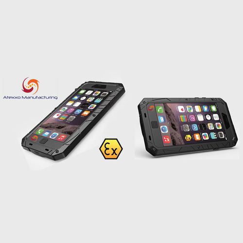 4G industrial smartphone - Explosion proof iPhone 6 - Atexxo B.V. - 3G / explosion-proof / intrinsically safe