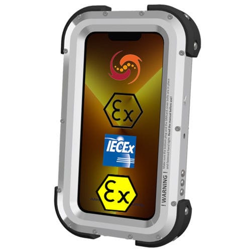 WiFi industrial smartphone - Atexxo B.V. - Bluetooth / ATEX