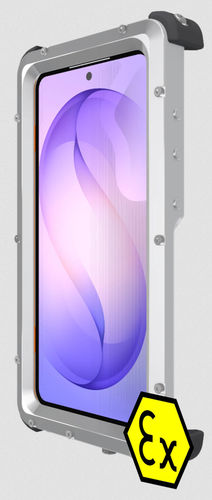 Industrial industrial smartphone - MOB-EXd-SAM-S26 series - Atexxo B.V. - for hazardous areas / ATEX / explosion-proof