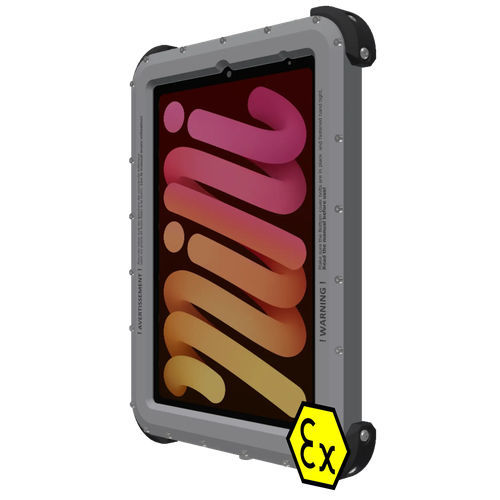 8.3" tablet - EXd-TABLET-M7-128-TEM - Atexxo B.V. - ARM / 8 GB / IECEx