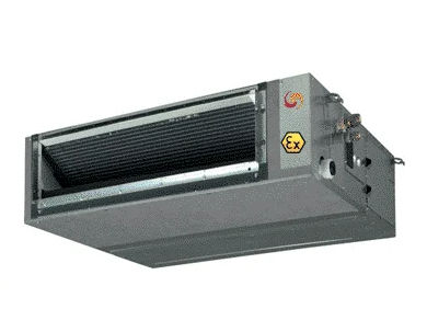 Duct air conditioner - AIR-EX-FBA - Atexxo B.V. - false ceiling / split / for marine applications