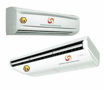 Ceiling-mounted air conditioner - AIR-EX series - Atexxo B.V. - split / for hazardous locations / explosion-proof