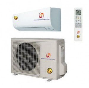 Split air conditioner - AIR-EX-DFTX series - Atexxo B.V. - industrial / explosion-proof
