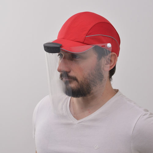 ABS bump cap - Surflex - polyester / EVA / standard