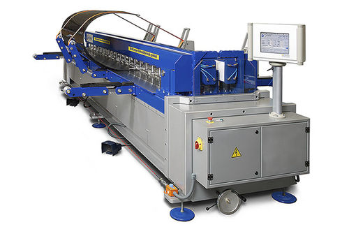 Butt welding machine - SM - Wegener International GmbH - PLC-controlled / for plastics