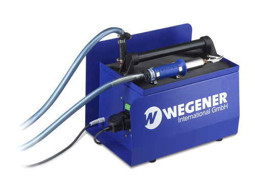Air blower - WEG AB 120L - Wegener International GmbH - centrifugal / single-stage / for hot welding torch