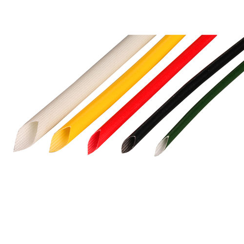 Fiberglass sleeve - SB-SGS-15 - Shenzhen Sunbow Insulation Materials MFG. CO., Ltd - protection / braided / for cables
