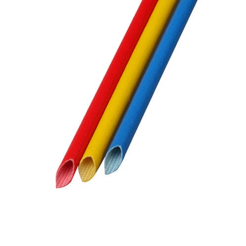 Fiberglass sleeve - SB-SGS-25 - Shenzhen Sunbow Insulation Materials MFG. CO., Ltd - protection / braided / for cables