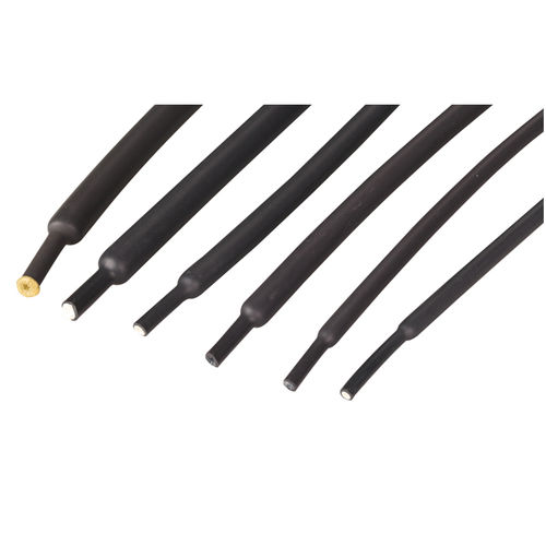 Heat-shrinkable conduit - SB-SBRS-(4X) GRF - Shenzhen Sunbow Insulation Materials MFG. CO., Ltd - tubular / for wire harness / polyolefin