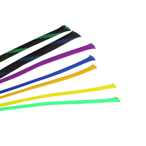 Protection sleeve - SB-PET-ES - Shenzhen Sunbow Insulation Materials MFG. CO., Ltd - braided / for cables / polyester