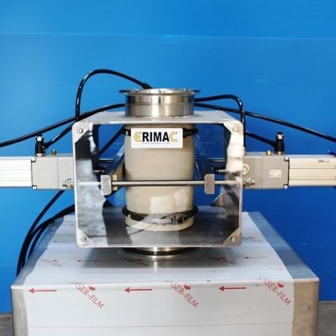 Pinch valve - ERIMAC - manual / solids