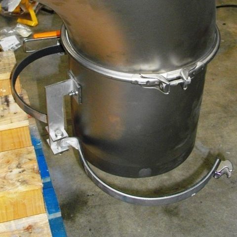 Folding bag closing machine - ERIMAC - manual