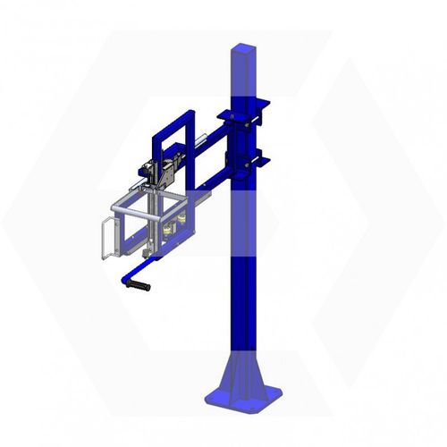 Manual filling machine - ERIFUT 3 XNP LT MANU - ERIMAC - drum / for non-foaming liquids / for viscous liquids