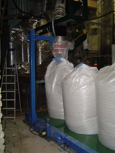 Granules big-bag filling station - ERIBAG R BG 1000 - ERIMAC - semi-automatic / for the food industry