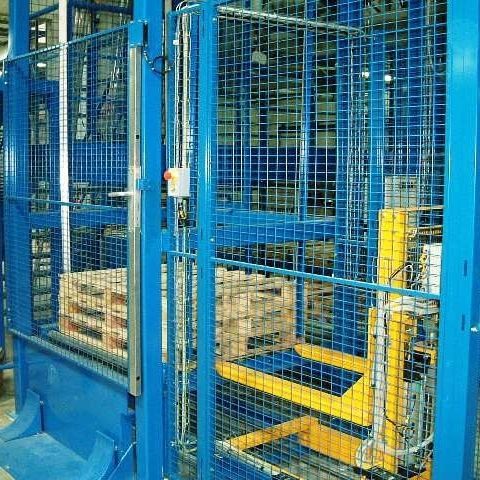 Pallet destacker - ERIMAC