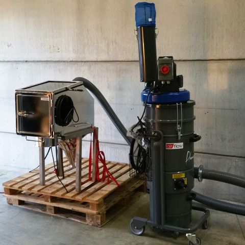 Mobile dust collector - ERIMAC