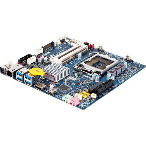 Mini-ITX motherboard - MSH87FI  - GIGABYTE G.B.T Technology Trading GmbH - 4th generation Intel® Core™ / Intel® / SATA