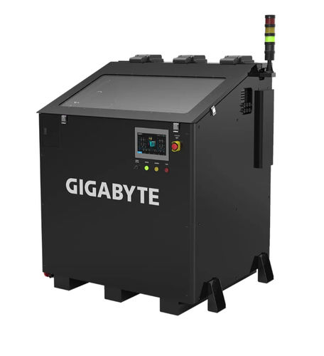 Liquid-cooled tank - A1P0-EE0 - GIGABYTE G.B.T Technology Trading GmbH - plastic / cooling