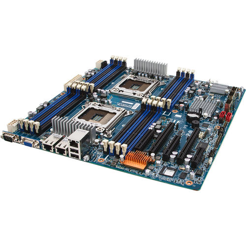 E-ATX motherboard - GA-7PESH2  - GIGABYTE G.B.T Technology Trading GmbH - SSI EEB / Intel® Xeon E5-2600V2 / Intel® Xeon E5-2600 V3