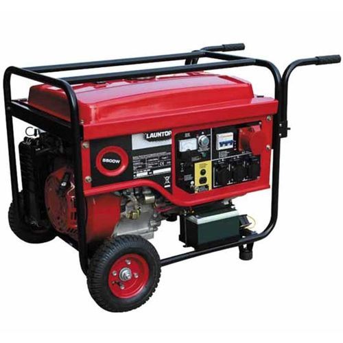 Diesel generator set - LT7500MX - FUJIAN EVERSTRONG LEGA POWER EQUIPMENTS CO., LTD - single-phase / portable / 50 Hz